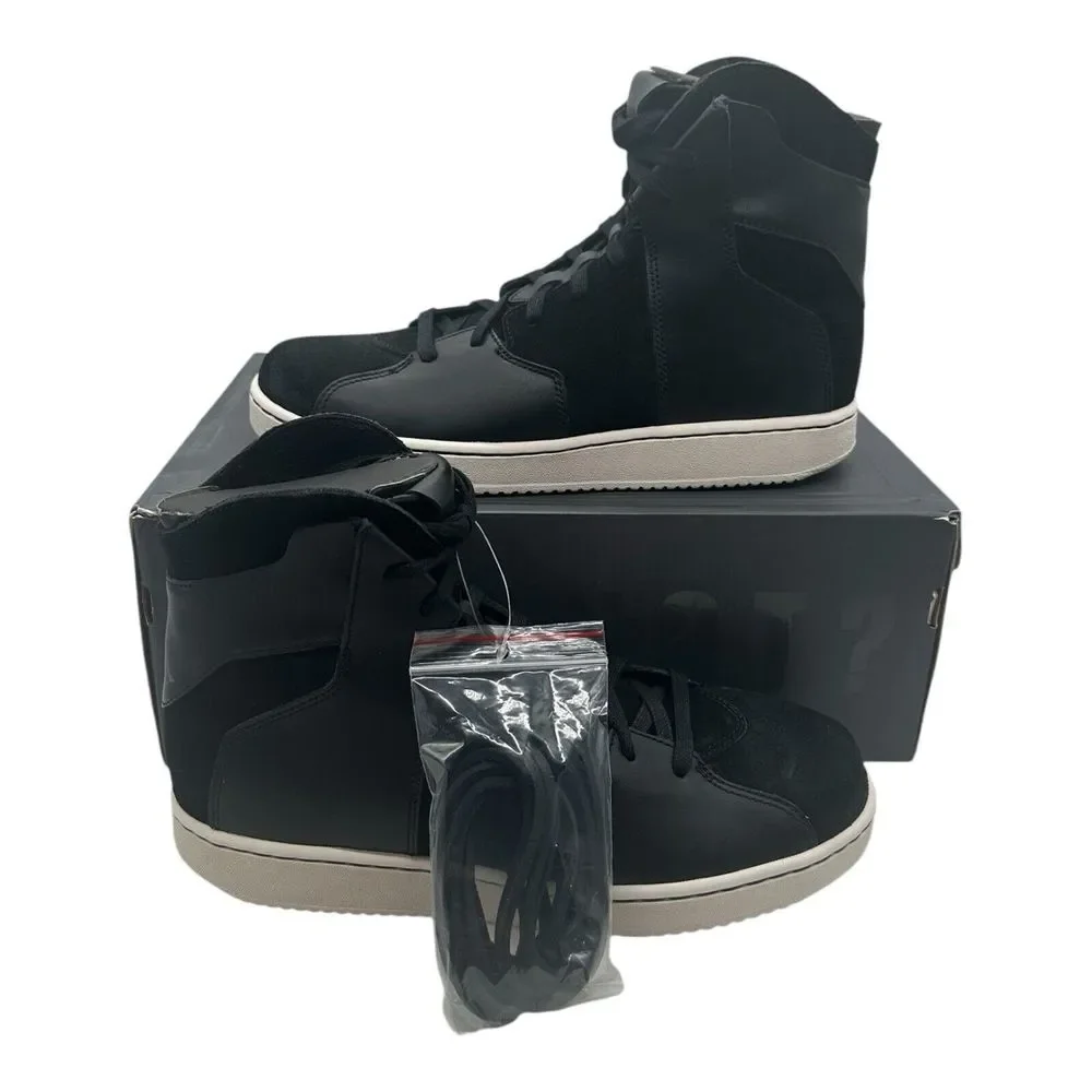 Nike Jordan Westbrook 0.2‎ Shoes Mens 10.5 Black/Black-Sail Sneakers 854563 004